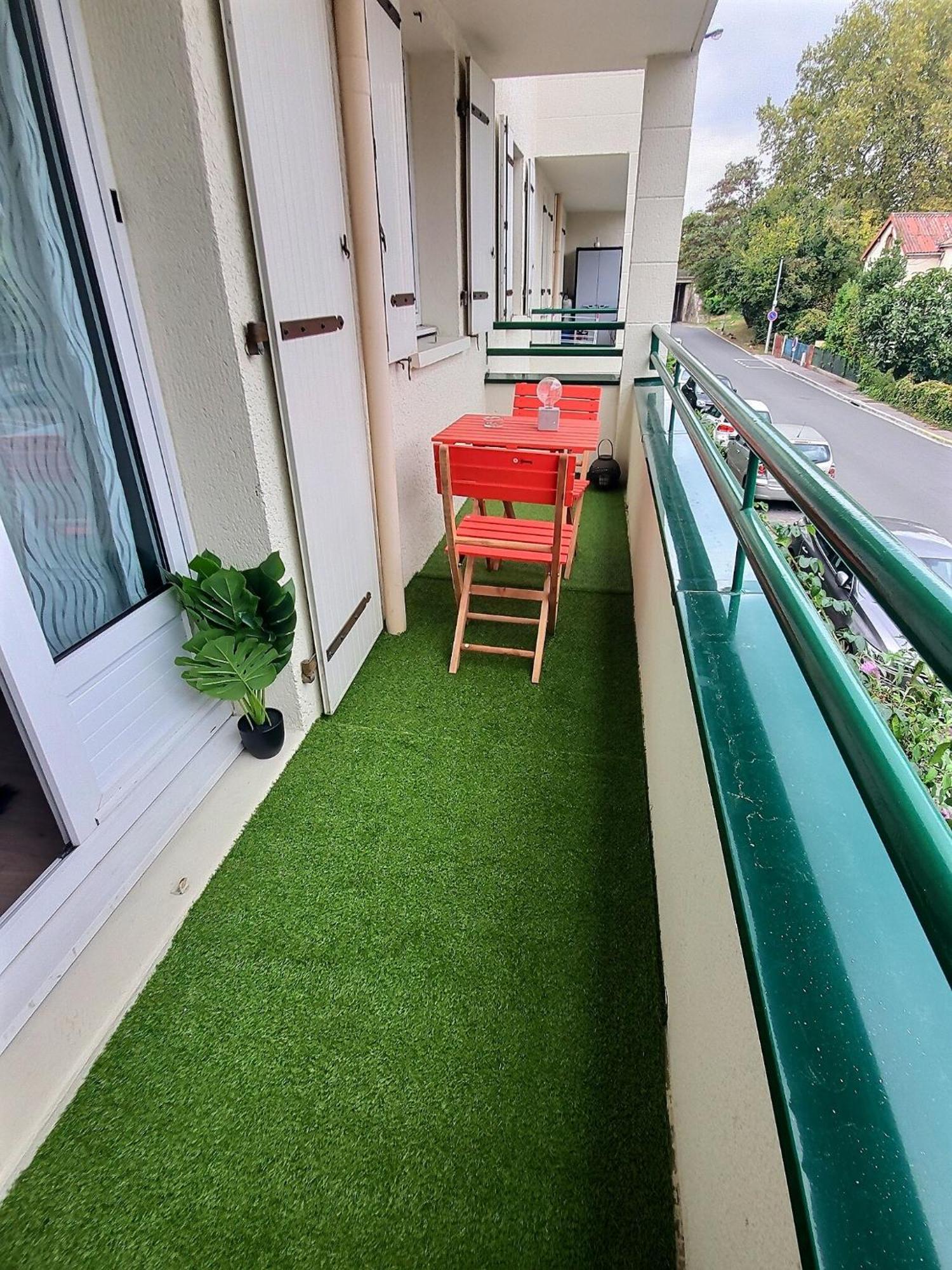 Appartement Pres Gare, Parking ヴィニュー・シュル・セーヌ エクステリア 写真